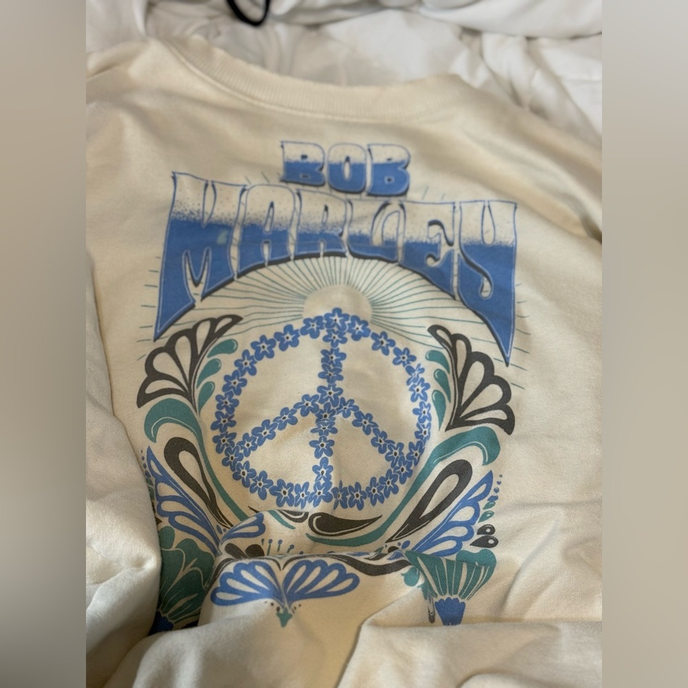 American eagle bob marley sweatshirt